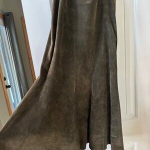 Danier suede skirt